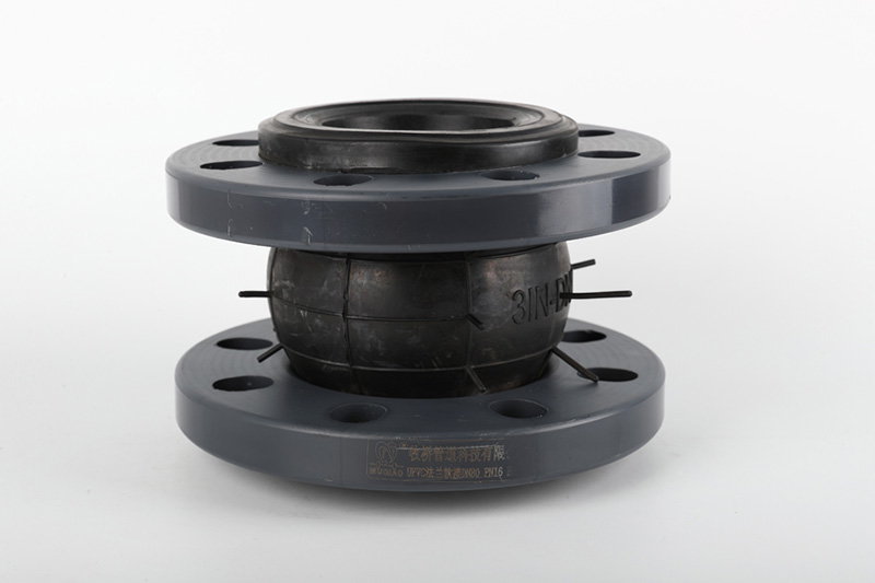 北流KXT法兰橡胶软接